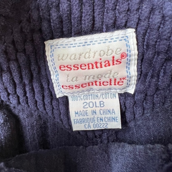 3/$15 9-12 month Wardrobe Essentials Overalls - Picture 4 of 4